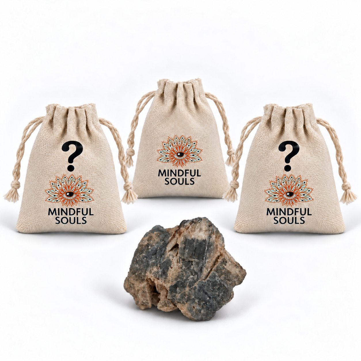 Crystal Mystery Bag – GRANDIDIERITE COLLECTOR'S EDITION