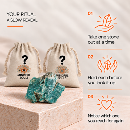 Crystal Mystery Bag – GRANDIDIERITE COLLECTOR'S EDITION