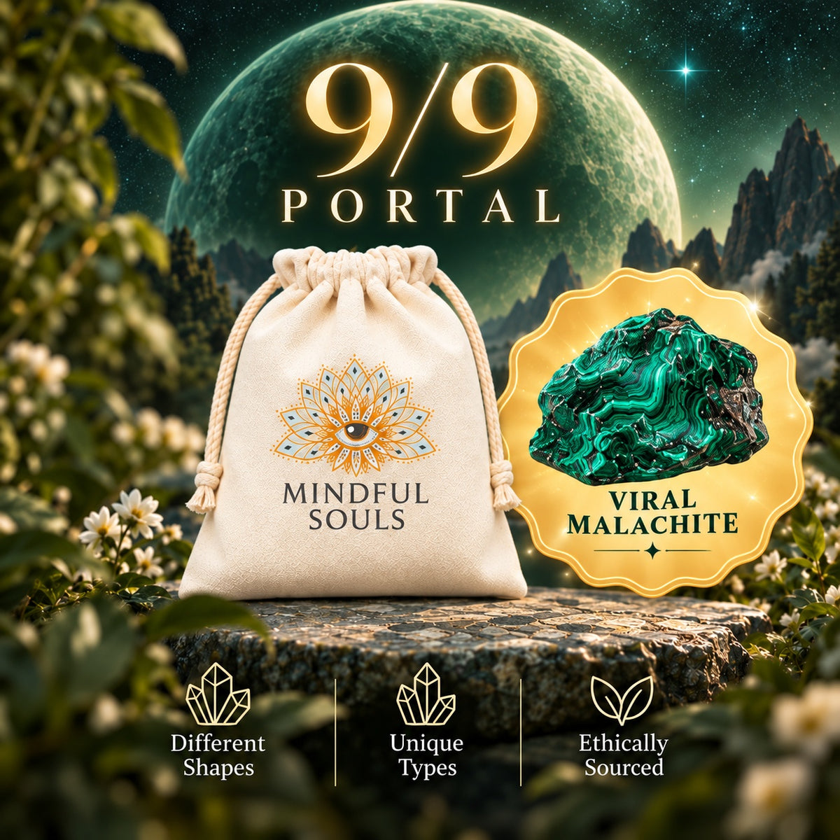 9/9 Portal Crystal Mystery Bag - Limited Edition