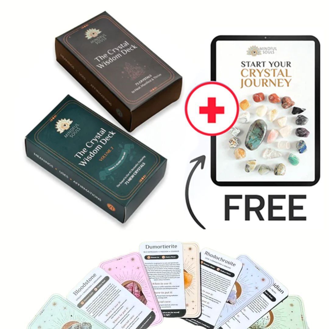 The Crystal Wisdom Master Set: Vol. 1 & 2 + FREE eBook