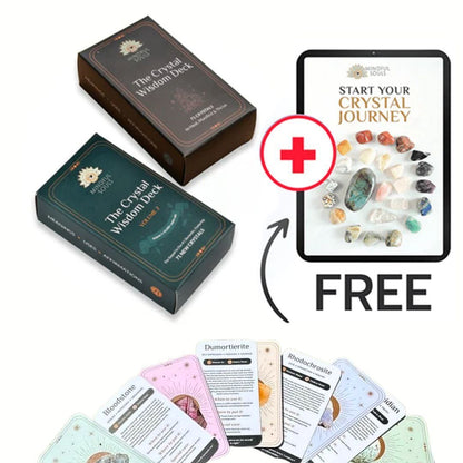 The Crystal Wisdom Master Set: Vol. 1 & 2 + FREE eBook