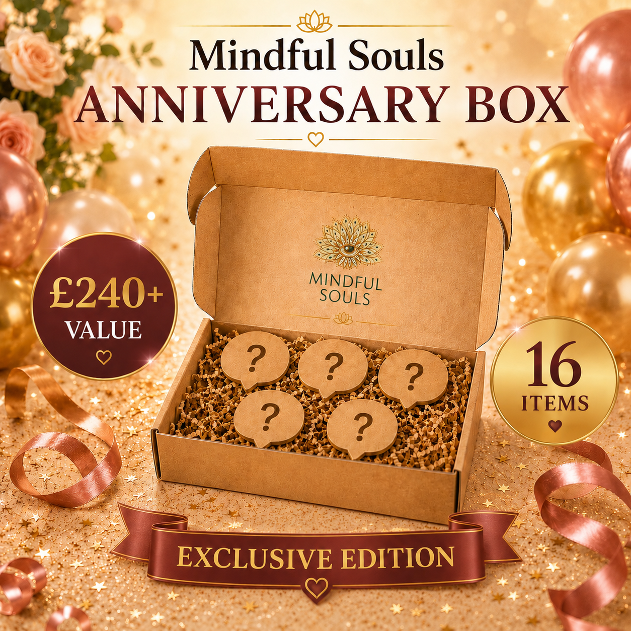 Exclusive Edition Mindful Souls 8th Anniversary Box