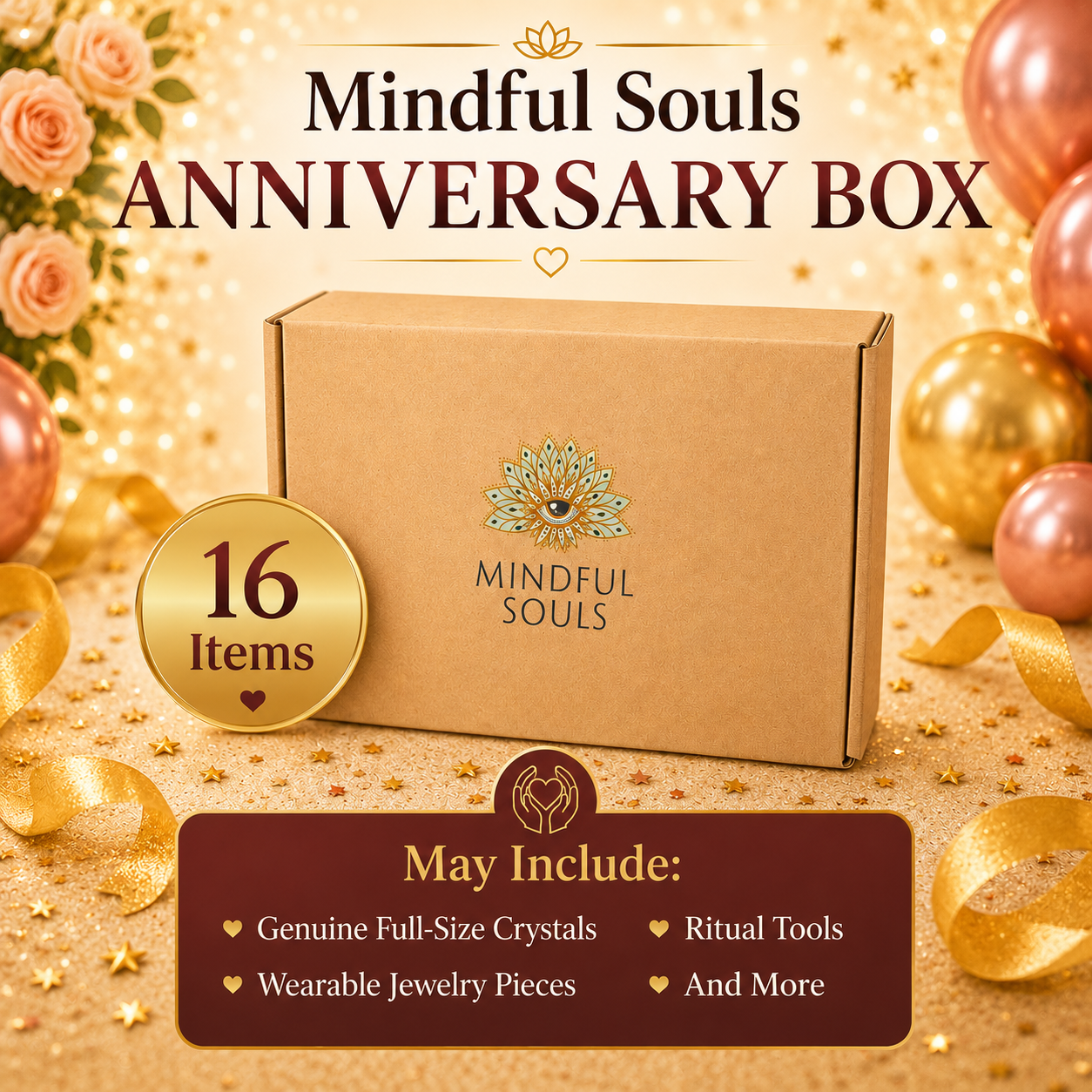 Exclusive Edition Mindful Souls 8th Anniversary Box