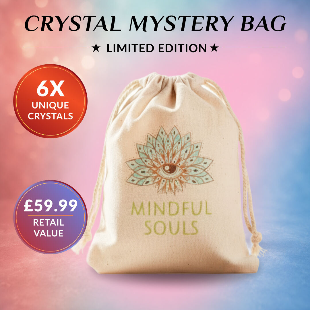 Mega Crystal Mystery Bag | Premium Stone + 5 Surprise Crystals