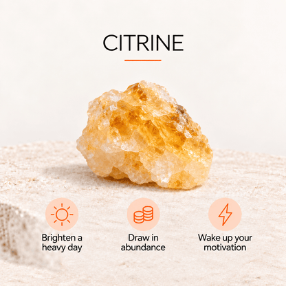 Crystal Mystery Bag – Citrine Edition