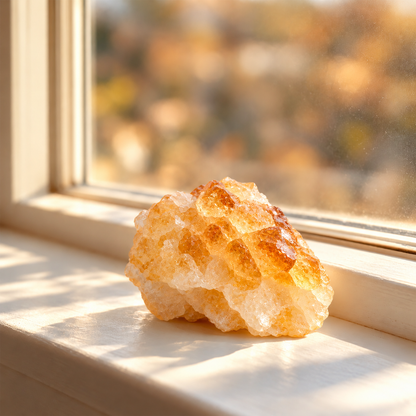 Crystal Mystery Bag – Citrine Edition