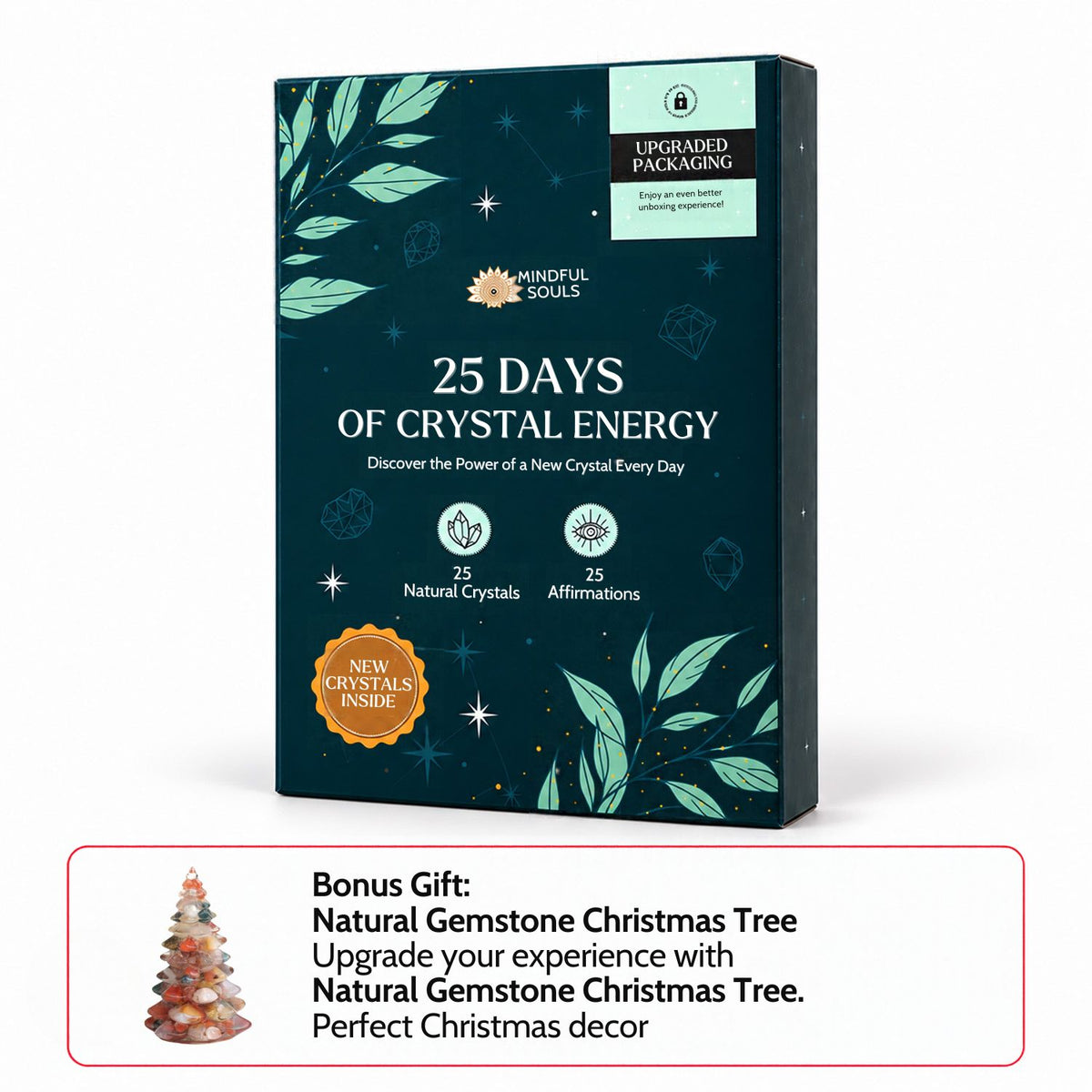 Kristall Adventskalender + GRATIS Kristall-Kartendeck
