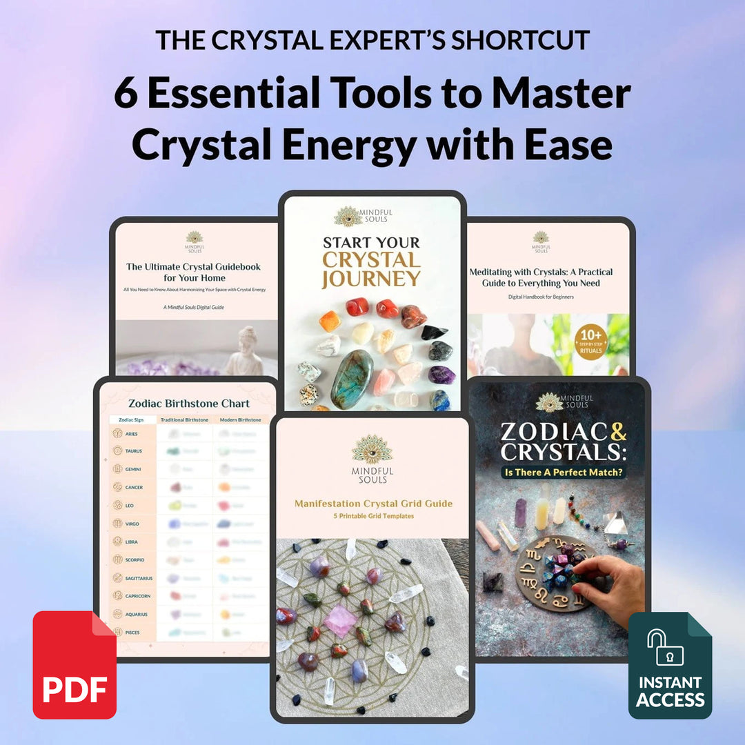 The Crystal Expert’s Shortcut - (6x Digital & Printable products)