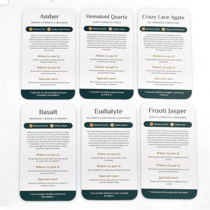 The Crystal Wisdom Card Deck: Volume 2 (New Edition)