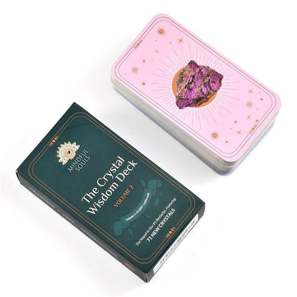 The Crystal Wisdom Card Deck: Volume 2 (New Edition)