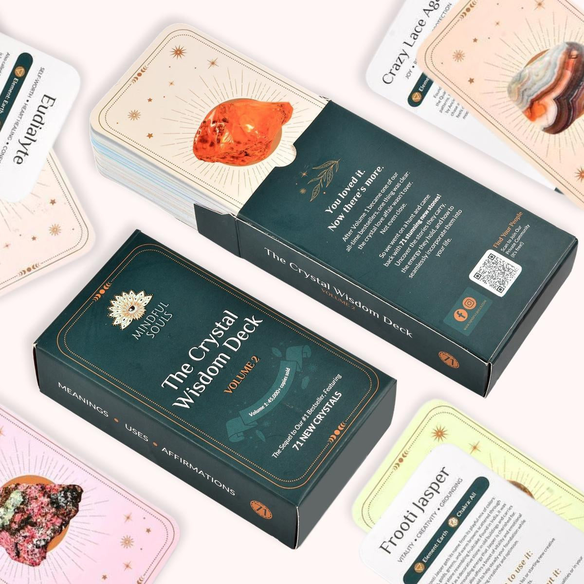 The Crystal Wisdom Card Deck: Volume 2 (New Edition)