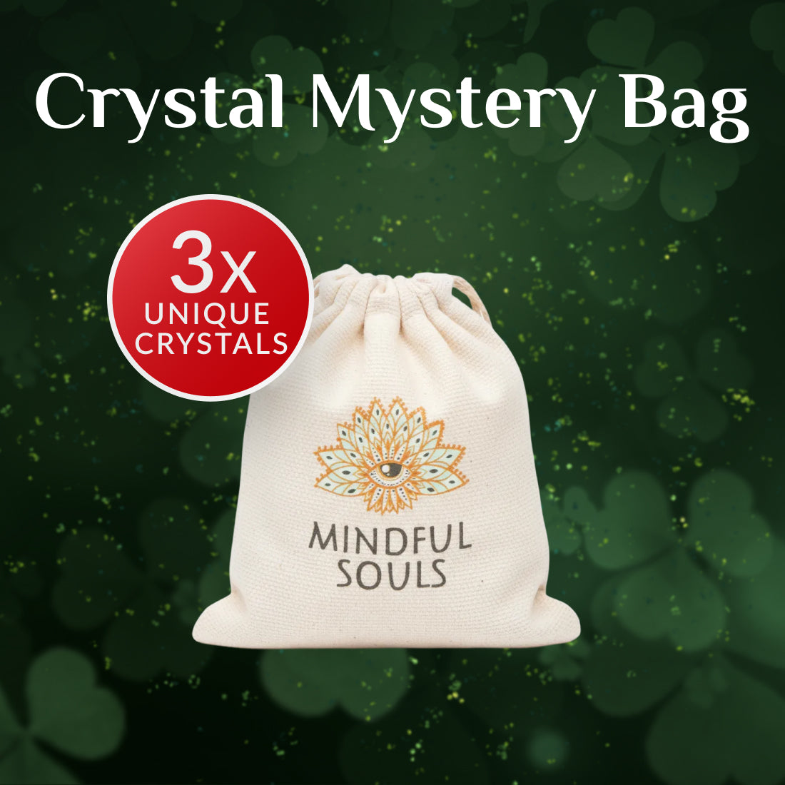 Crystal Mystery Bag - GOOD LUCK EDITION