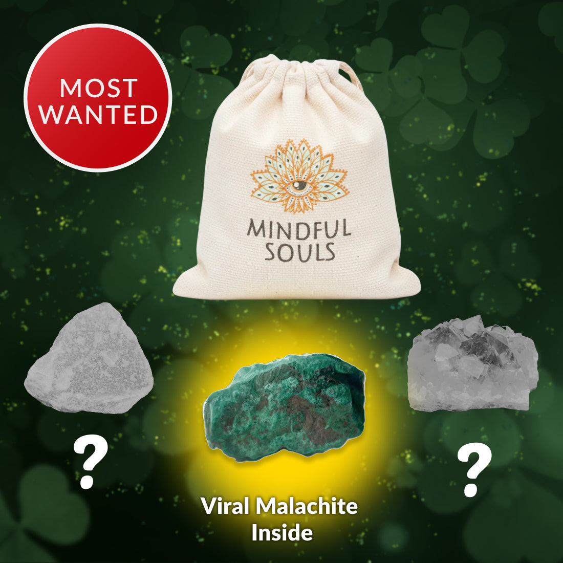 Crystal Mystery Bag - GOOD LUCK EDITION