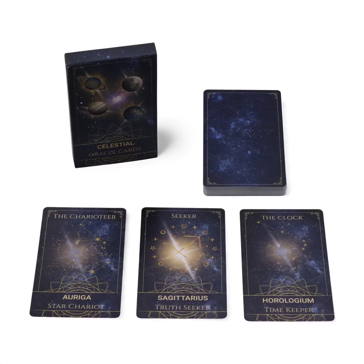 Celestial Energy Atlas Oracle Cards – Cosmic Wisdom & Spiritual Guidance