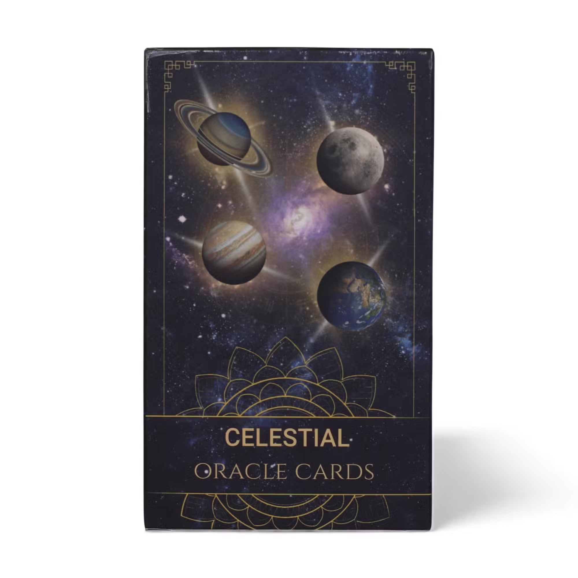 Celestial Energy Atlas Oracle Cards – Cosmic Wisdom & Spiritual Guidance