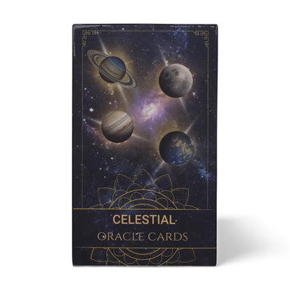 Celestial Energy Atlas Oracle Cards – Cosmic Wisdom & Spiritual Guidance
