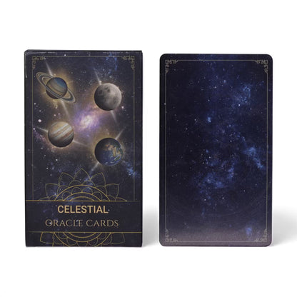 Celestial Energy Atlas Oracle Cards – Cosmic Wisdom & Spiritual Guidance