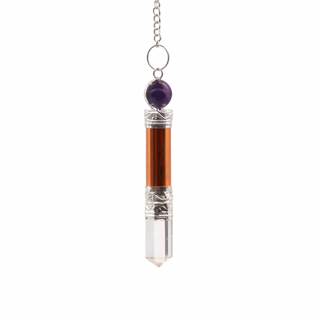 Copper - Amethyst/Quartz – Energize & Amplify