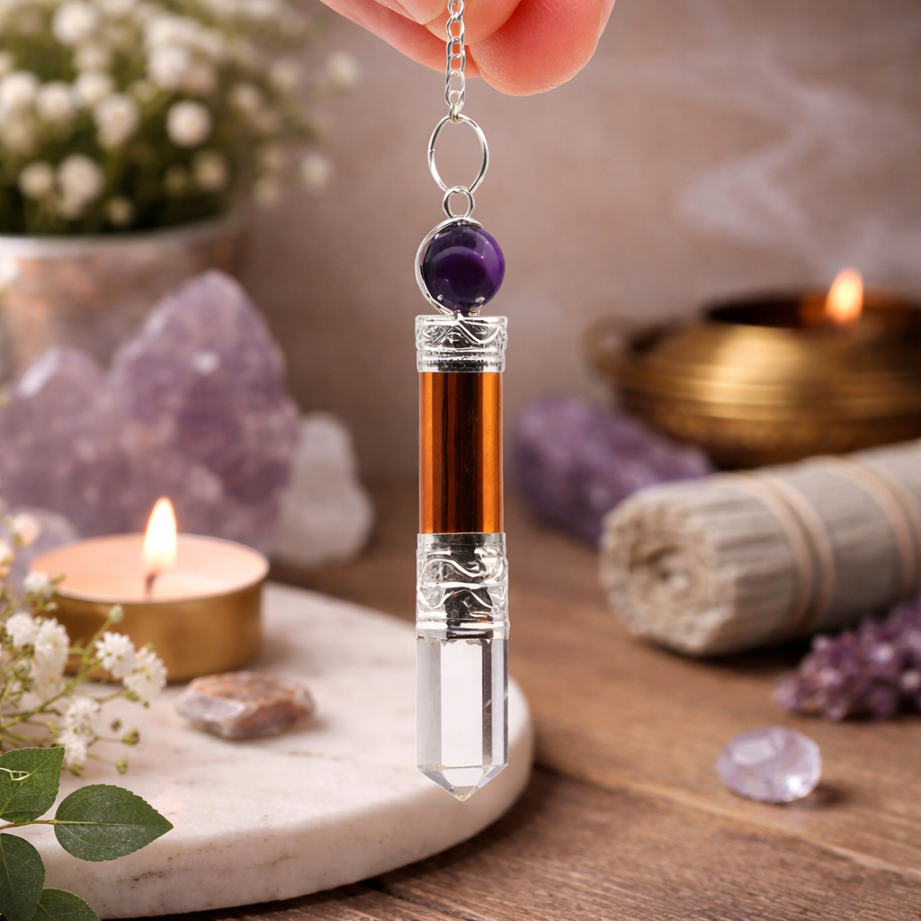 Copper - Amethyst/Quartz – Energize & Amplify