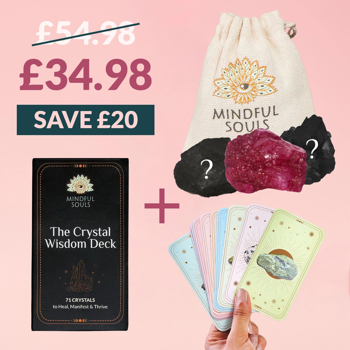 Crystal Discovery Bundle with Raw Ruby