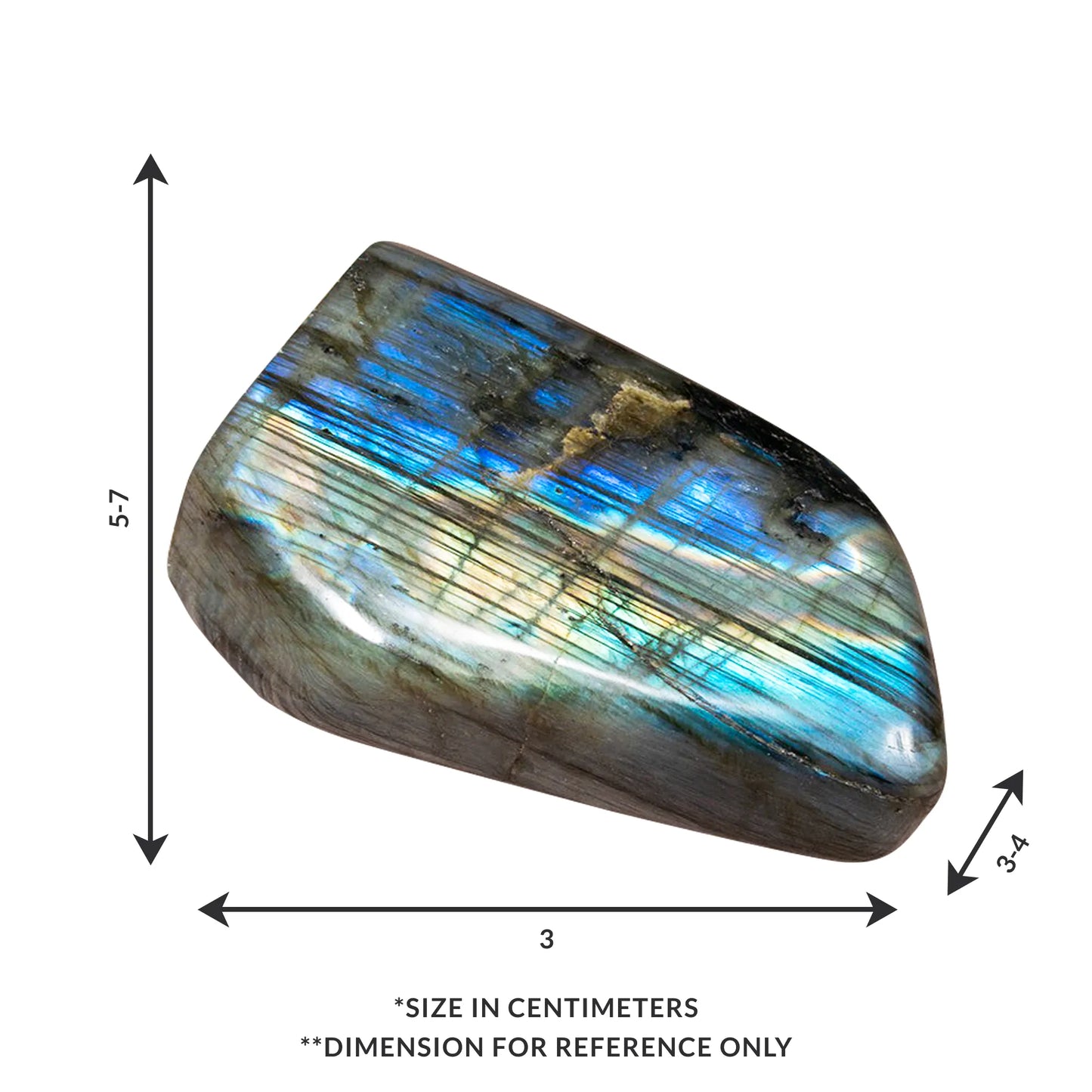 King Size Labradorite Crystal