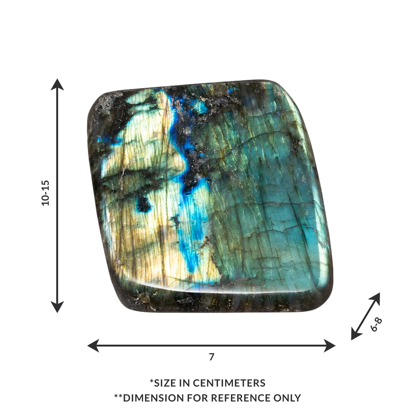 King Size Labradorite Crystal