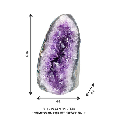 Giant Amethyst Crystal Geode