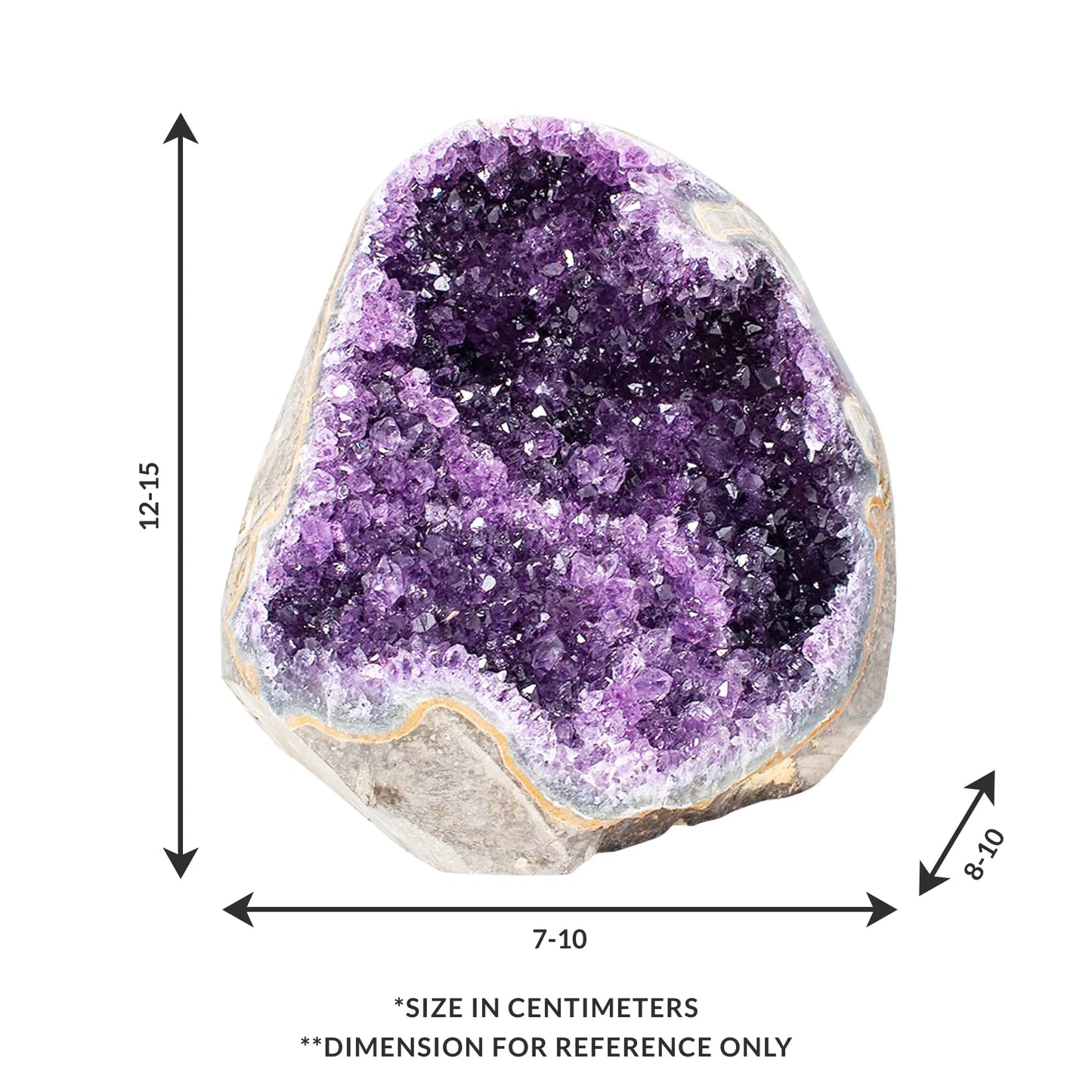 Giant Amethyst Crystal Geode