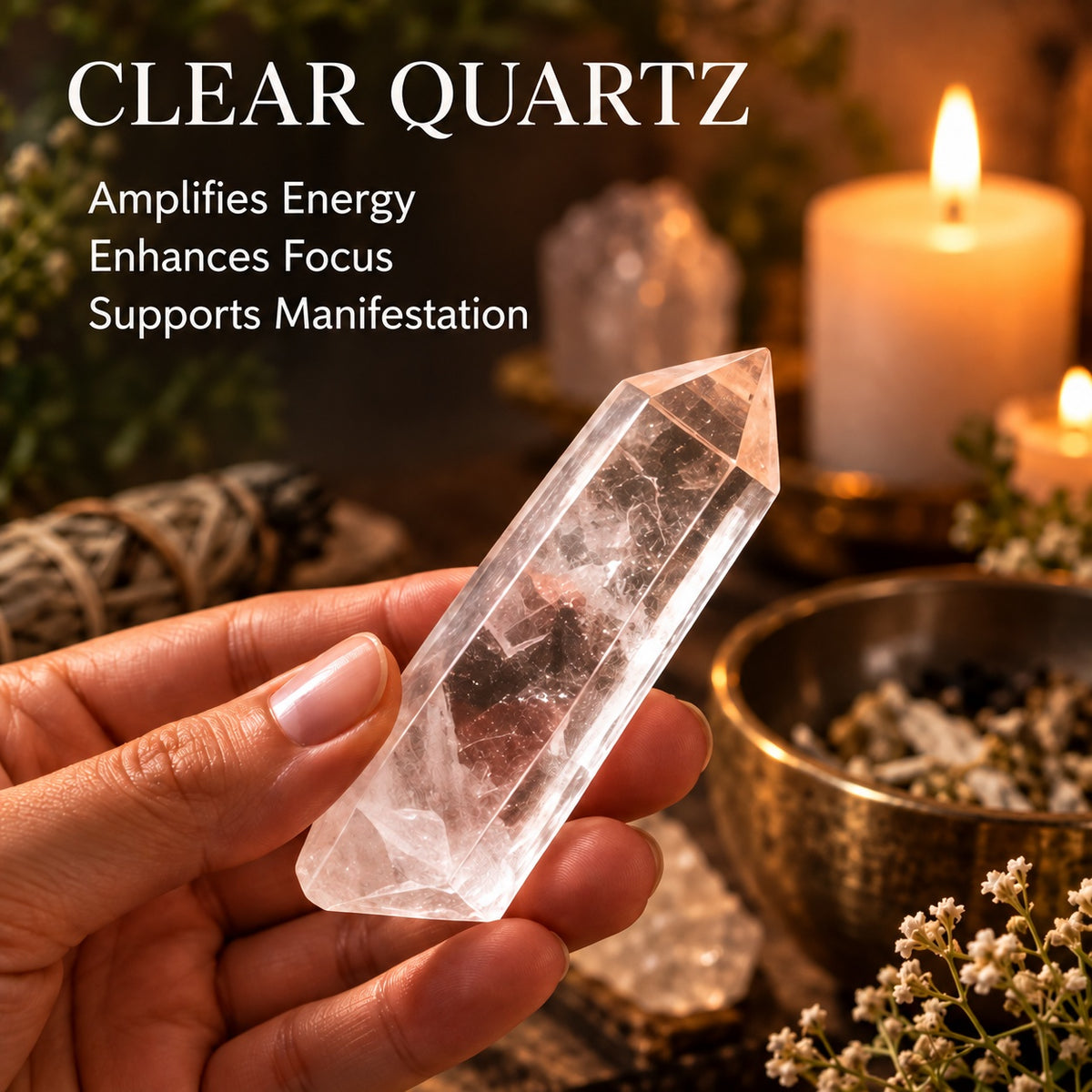 Rose Quartz Love Energy Crystal Set