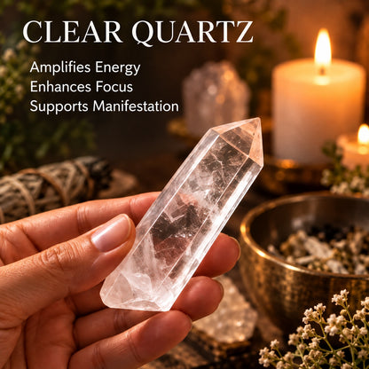 Rose Quartz Love Energy Crystal Set