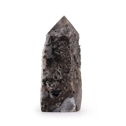 Calcite Side Polish Tower – Natural Elegance & Healing Energy
