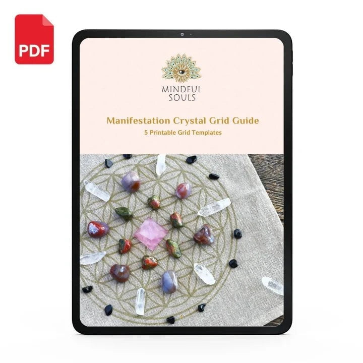 Manifestation Crystal Grid Guide |