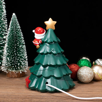 Amethyst Weihnachtsbaum Nachtlicht 