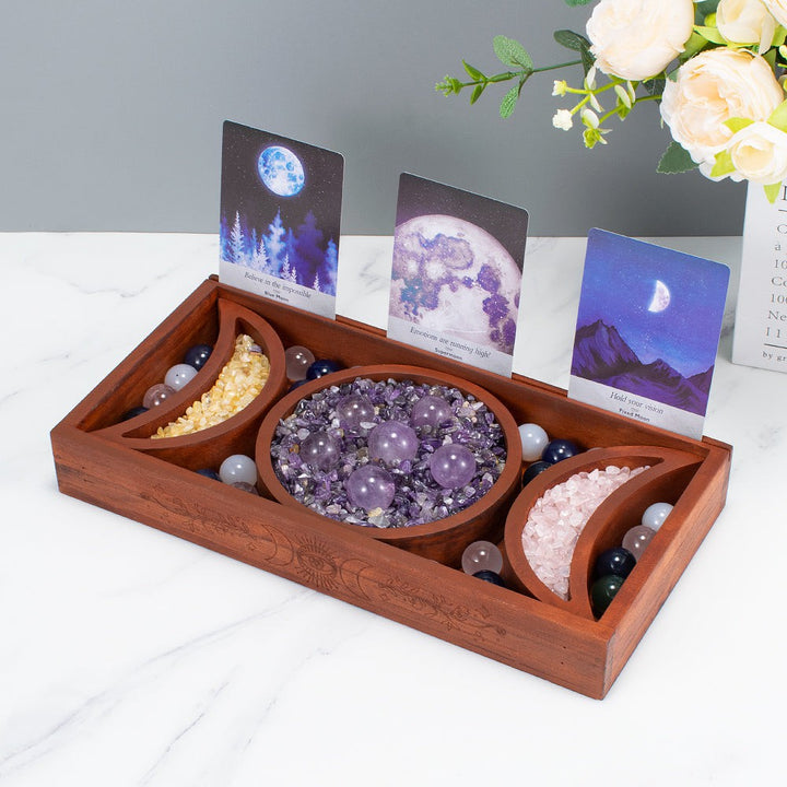 Crystals Altar Card Stand