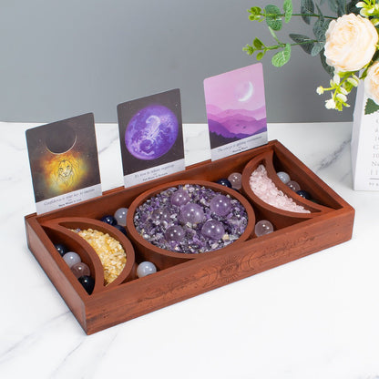 Crystals Altar Card Stand