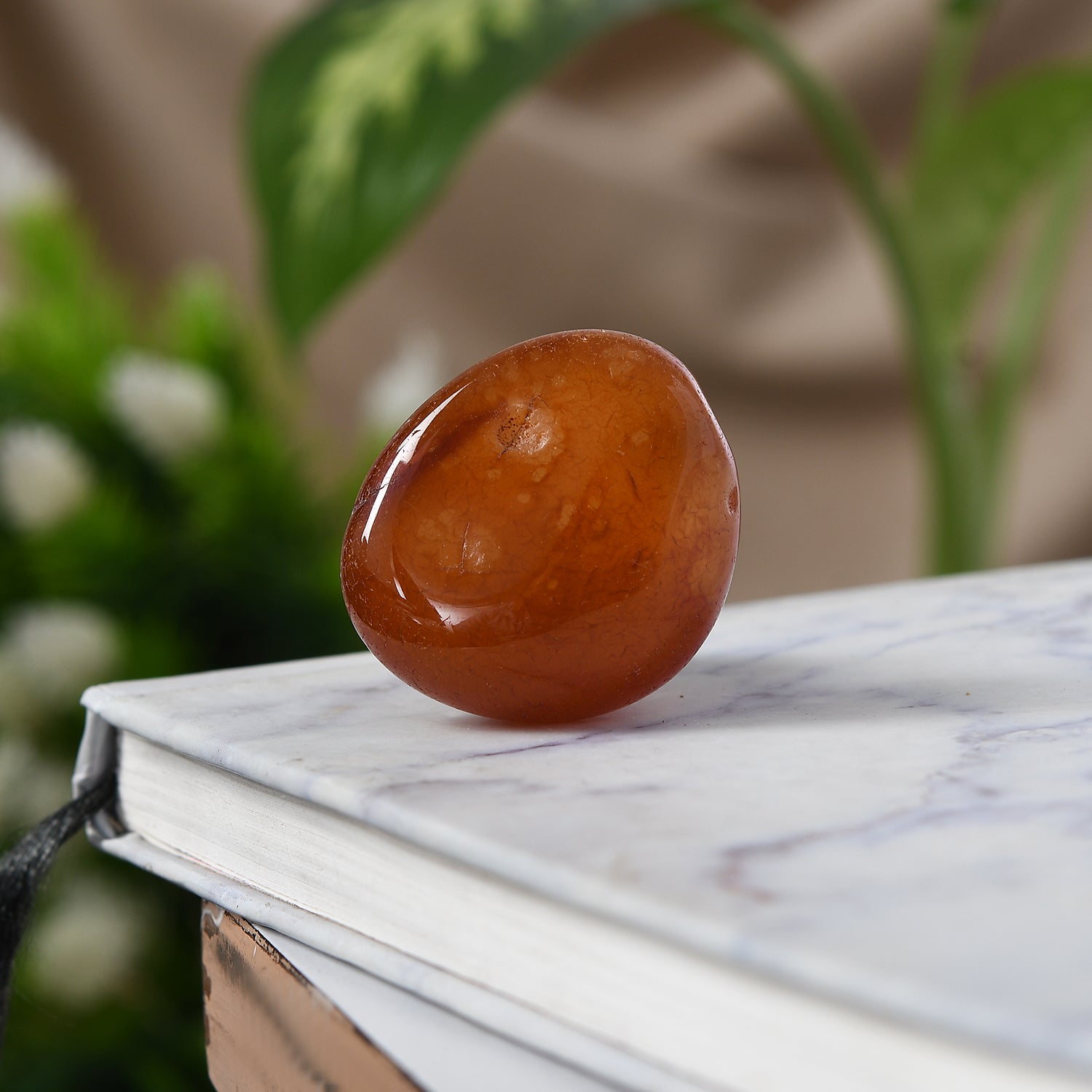 Carnelian Tumble – Your Spark Plug for Creativity