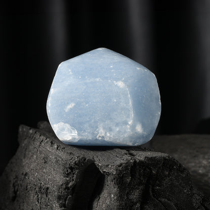 Blue Calcite Tumble - Your Pocket Stress Reliever