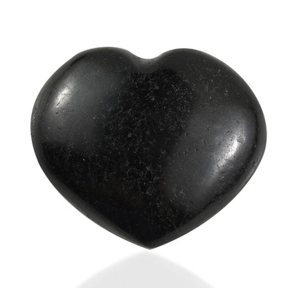 Cœur en tourmaline noire – Bloquez les mauvaises ondes