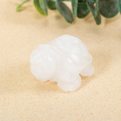 Natural Crystal Turtle Figurine