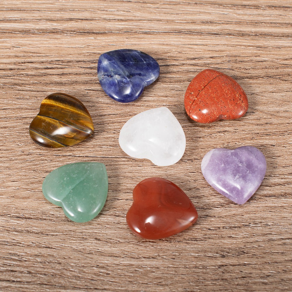 Heart-Shaped Crystal Box Set