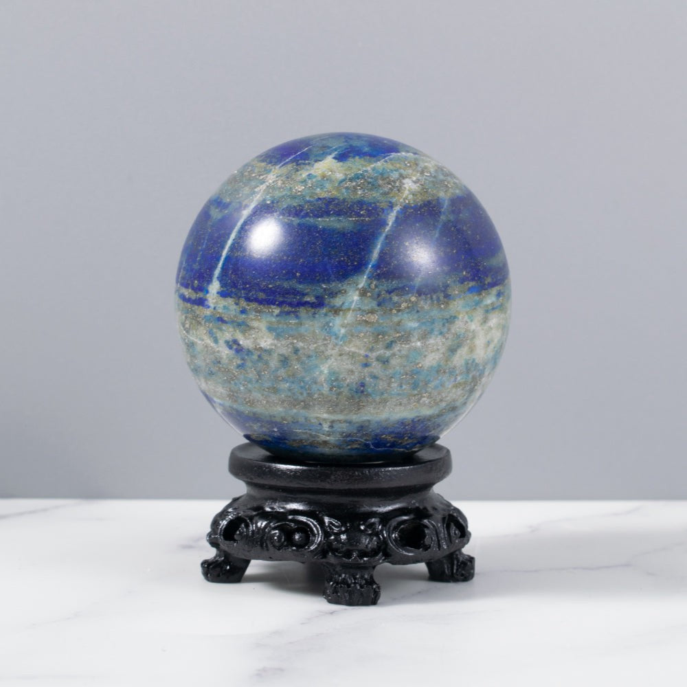 Lapis Lazuli Crystal Ball