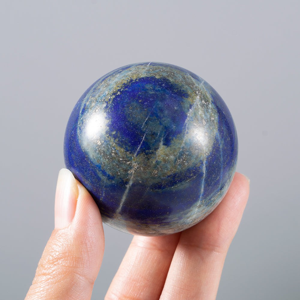 Lapis Lazuli Crystal Ball