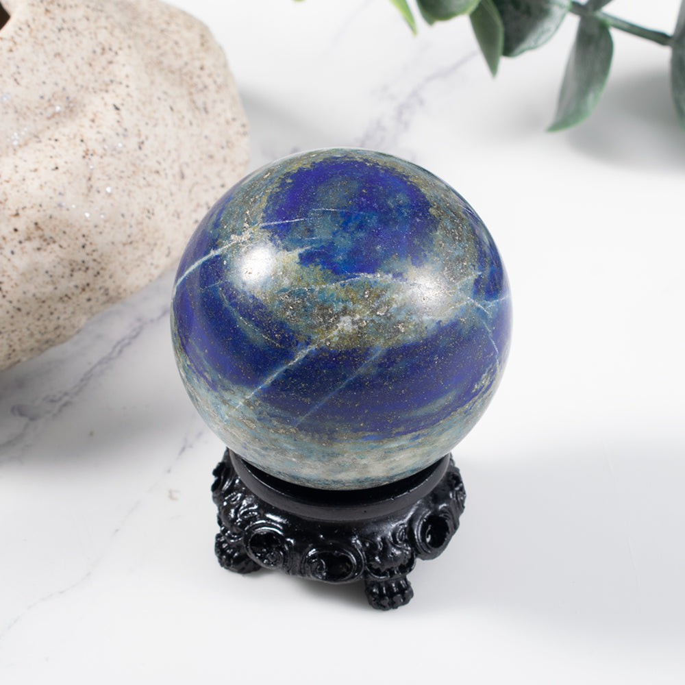 Lapis Lazuli Crystal Ball