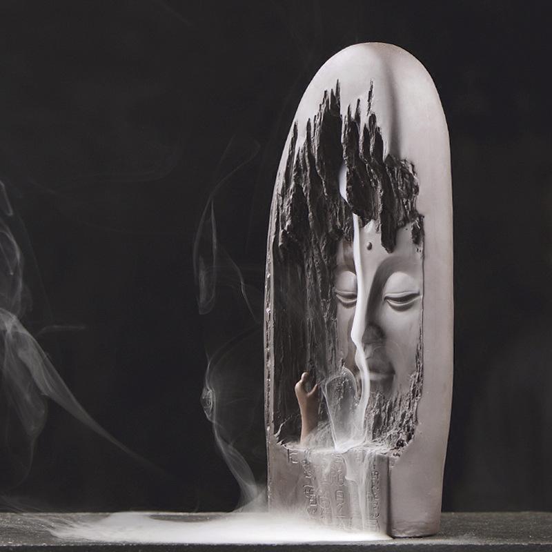 Enlightening Backflow Incense Burner