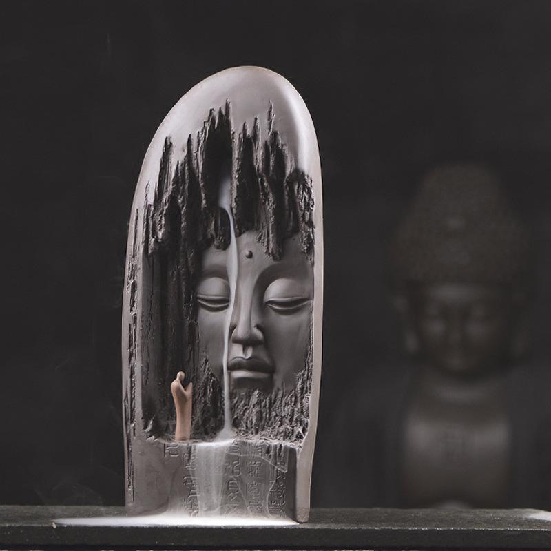 Enlightening Backflow Incense Burner
