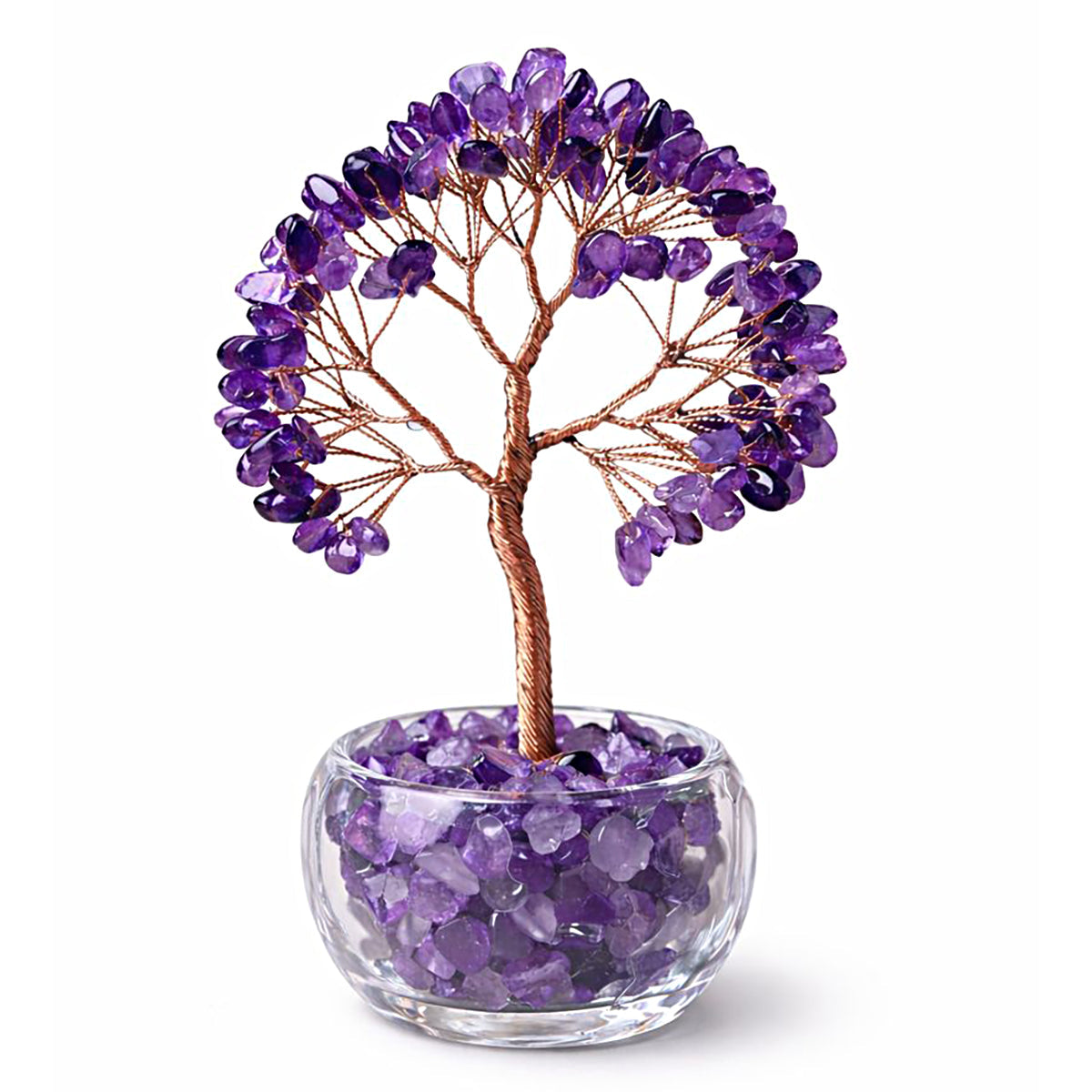 Crystal Money Tree for Abundance & Prosperity