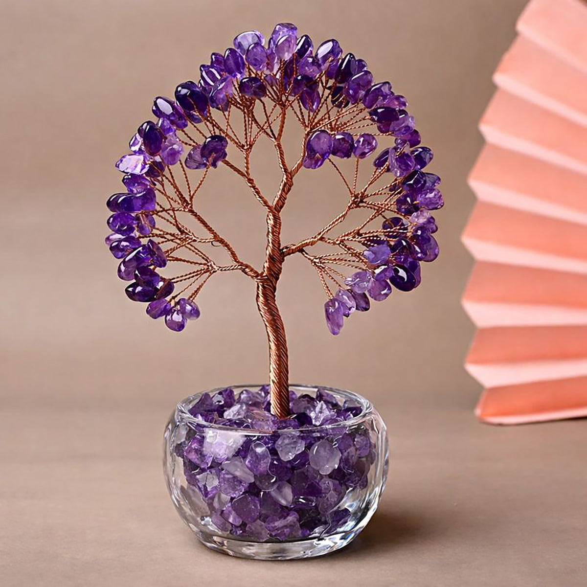 Crystal Money Tree for Abundance & Prosperity