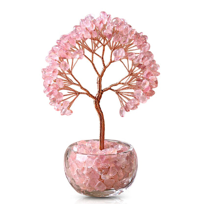 Crystal Money Tree for Abundance & Prosperity