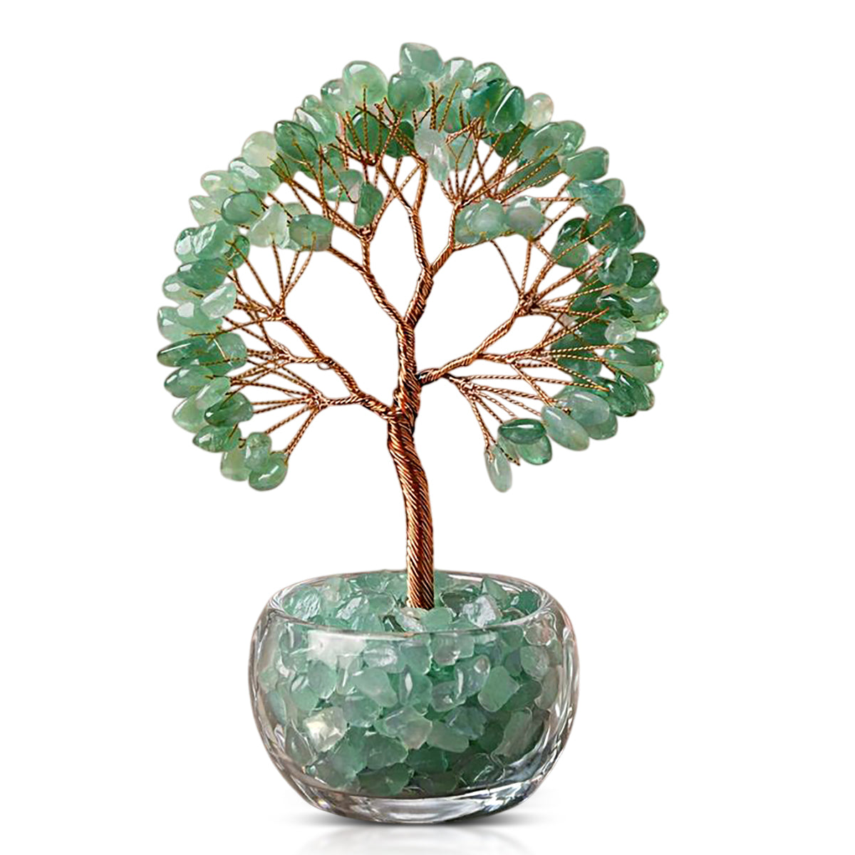 Crystal Money Tree for Abundance & Prosperity