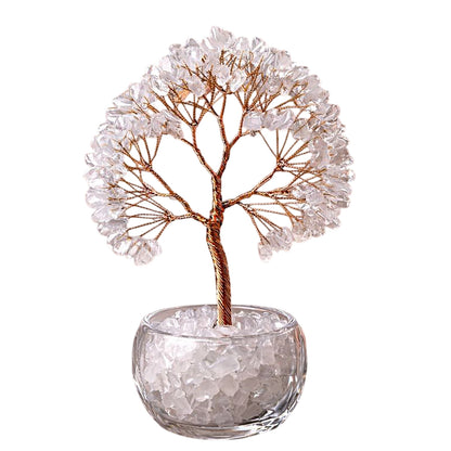 Crystal Money Tree for Abundance & Prosperity